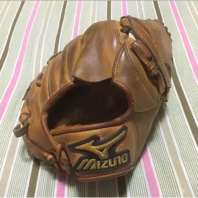 MIZUNO(ミズノ)の硬式　ミズノプロ　投手用グローブ スポーツ/アウトドアの野球(グローブ)の商品写真