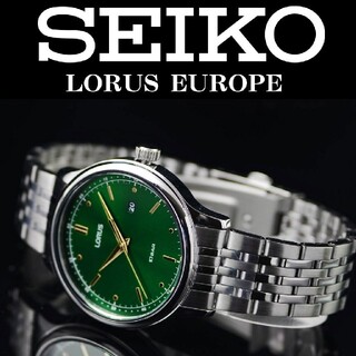 SEIKO - SEIKO LORUS メンズ腕時計 新品 海外限定 日本未発売の通販