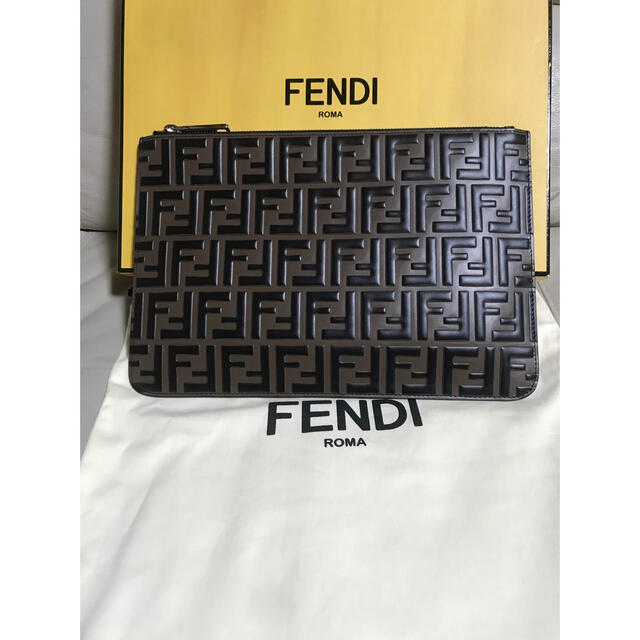 ブルー×レッド Fendi クラッチバック - 通販 - www.stekautomotive.com