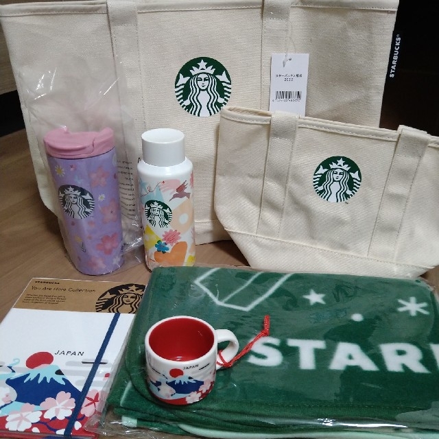 スターバックス 　Starbucks　スタバ福袋　2022