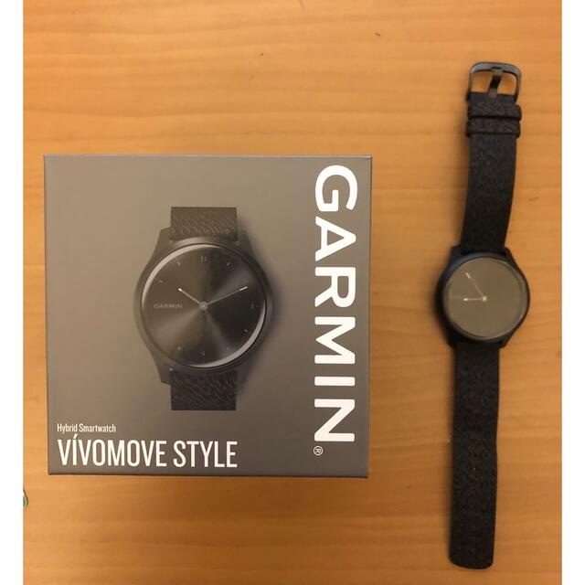 最新入荷 GARMIN vivomove style/luxe 腕時計(デジタル)