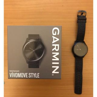 ガーミン(GARMIN)のGARMIN vivomove style/luxe(腕時計(デジタル))