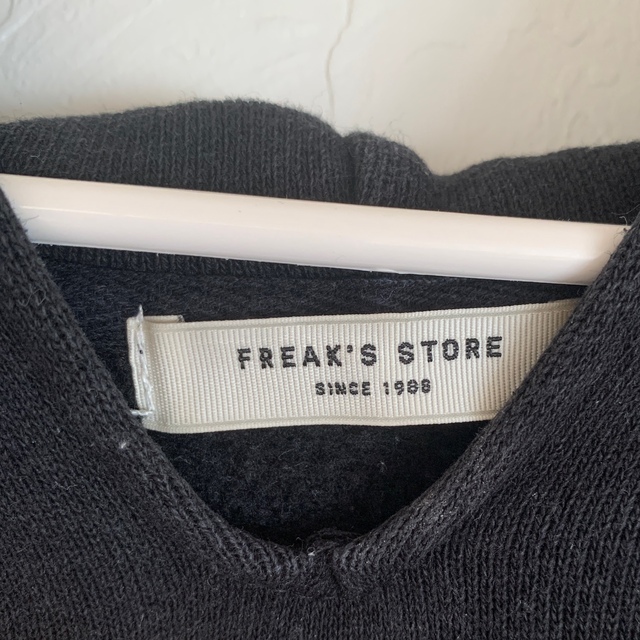 FREAK'S STORE(フリークスストア)の【WEB限定】ヘビースウェットパーカーワンピース レディースのワンピース(ロングワンピース/マキシワンピース)の商品写真