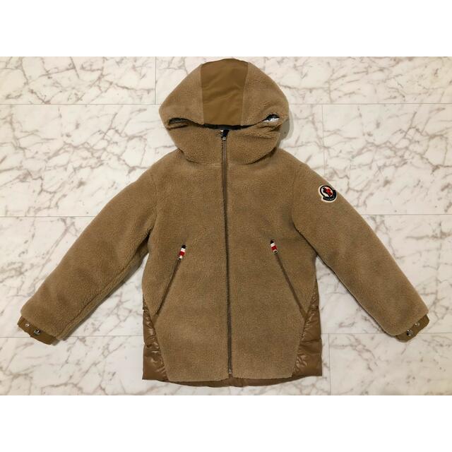 MONCLER(モンクレール)のさと様専用　新品　モンクレール　キッズ　GIZEM   10A  140 キッズ/ベビー/マタニティのキッズ服男の子用(90cm~)(ジャケット/上着)の商品写真