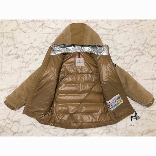 MONCLER(モンクレール)のさと様専用　新品　モンクレール　キッズ　GIZEM   10A  140 キッズ/ベビー/マタニティのキッズ服男の子用(90cm~)(ジャケット/上着)の商品写真