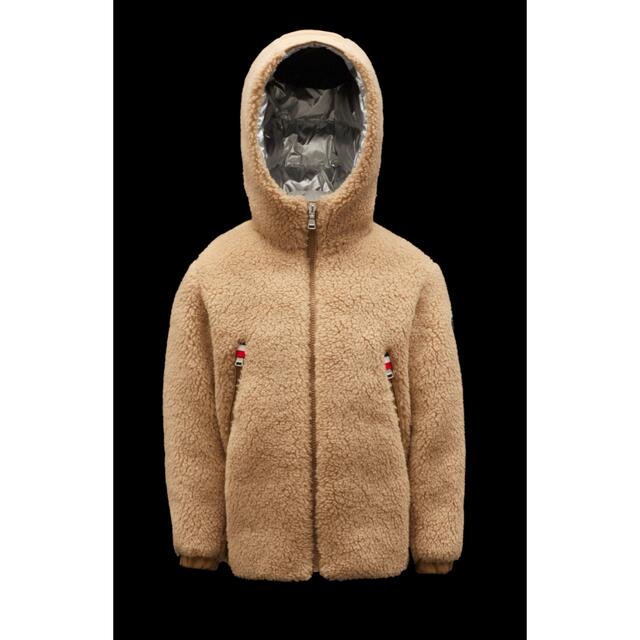 MONCLER(モンクレール)のさと様専用　新品　モンクレール　キッズ　GIZEM   10A  140 キッズ/ベビー/マタニティのキッズ服男の子用(90cm~)(ジャケット/上着)の商品写真