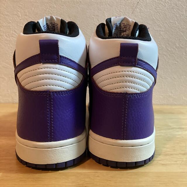 NIKE(ナイキ)のdunk hi purple 27cm メンズの靴/シューズ(スニーカー)の商品写真