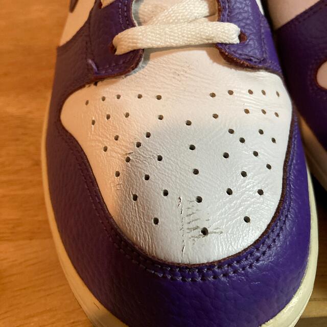 NIKE(ナイキ)のdunk hi purple 27cm メンズの靴/シューズ(スニーカー)の商品写真