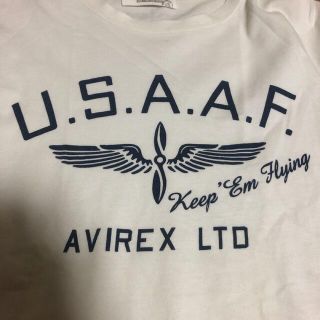 アヴィレックス(AVIREX)のAVIREX ロンT 即購入可⭐︎(Tシャツ/カットソー(七分/長袖))