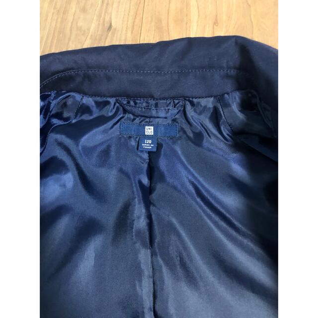 UNIQLO キッズ トレンチコート