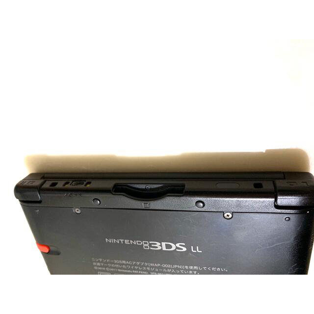 ニンテンドー3DS LL ブラック　（ジャンク品）