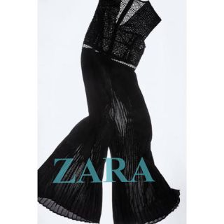 ザラ(ZARA)の最終SALE❣️Zara オールインワン  ドレス　プリーツ　ジャンプスーツ(オールインワン)