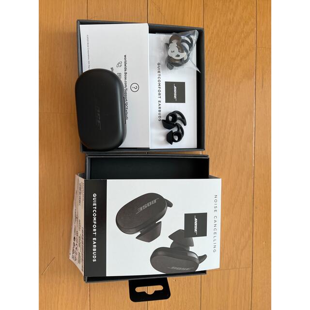 BOSE(ボーズ)のDaveさん専用　Bose QuietComfort Earbuds   スマホ/家電/カメラのオーディオ機器(ヘッドフォン/イヤフォン)の商品写真