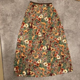 MINIMUM 花柄スカート alfaservice.com.br