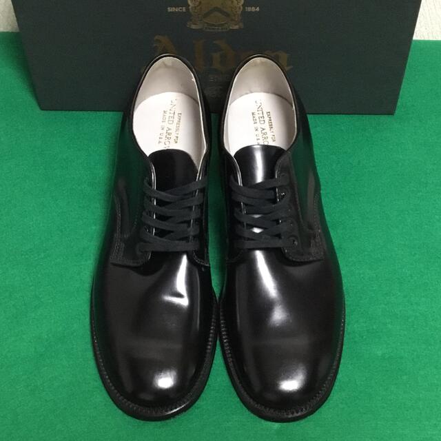 Alden - コードバン アンライド オールデン プレーントゥ 未使用の通販