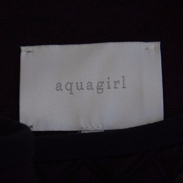 aquagirl(アクアガール)のaquagirl アクアガール バイカラー キルティングジャケット レディースのジャケット/アウター(その他)の商品写真