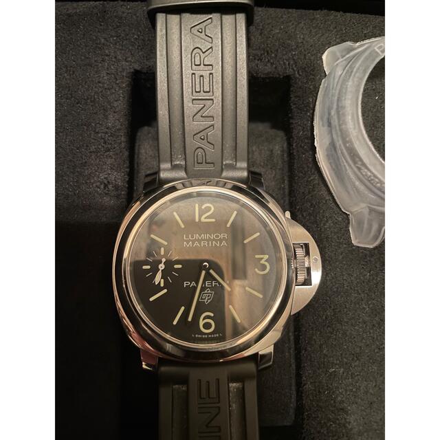 パネライ 美品 正規品 メンズの時計(腕時計(アナログ))の商品写真