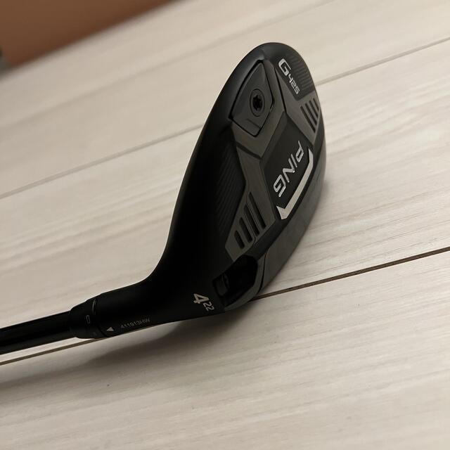 【売り切り】PING G425 4番ユーティリティ　スチールファイバー