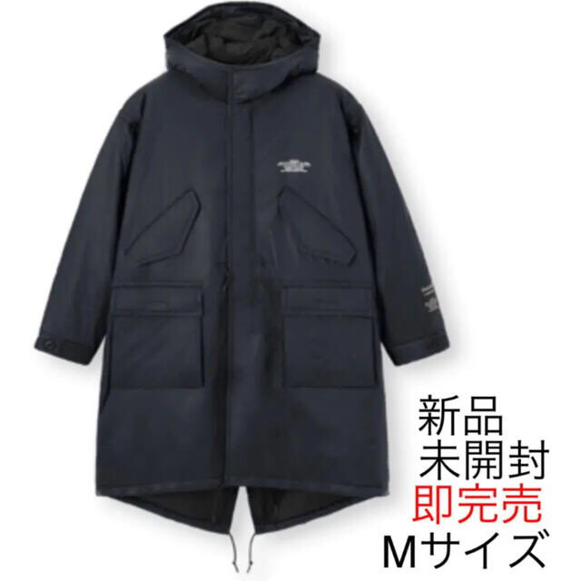 UNDERCOVER(アンダーカバー)のGU x UNDERCOVER パデットコート Mサイズ　新品未開封　匿名配送 メンズのジャケット/アウター(モッズコート)の商品写真