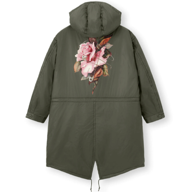 UNDERCOVER - GU x UNDERCOVER パデットコート Mサイズ 新品未 UNDERCOVER - GU x UNDERCOVER パデットコート Mサイズ 新品未