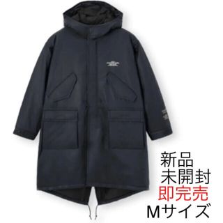 アンダーカバー(UNDERCOVER)のGU x UNDERCOVER パデットコート Mサイズ　新品未開封　匿名配送(モッズコート)