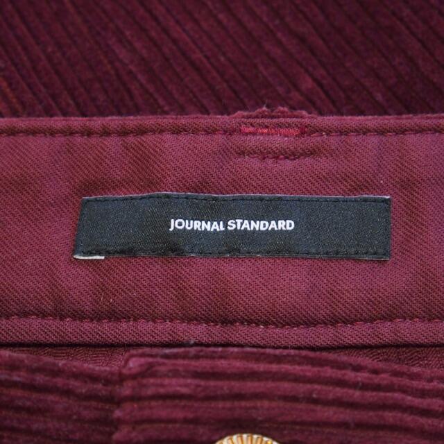 JOURNAL STANDARD(ジャーナルスタンダード)のJOURNAL STANDARD ジャーナルスタンダード フトコールワイドパンツ レディースのパンツ(カジュアルパンツ)の商品写真