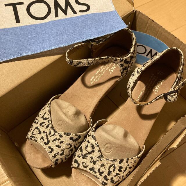 TOMS(トムズ)のTOMS サンダル レディースの靴/シューズ(サンダル)の商品写真