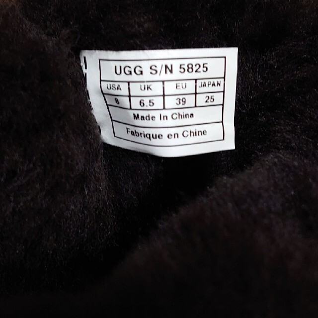 UGG(アグ)のUGG アグ ブーツ 5825 クラシックショートブーツ25cm レディースの靴/シューズ(ブーツ)の商品写真