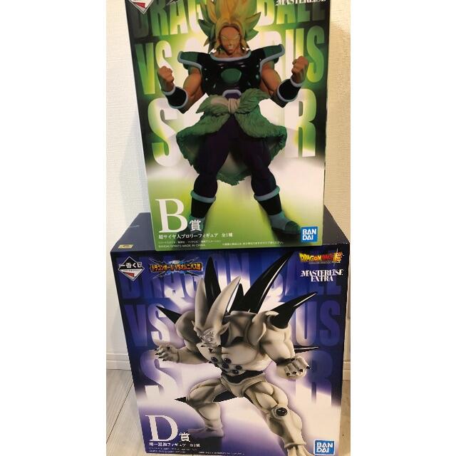 ドラゴンボール 一番くじ オムニバス超 A B C G賞 ラストワン賞