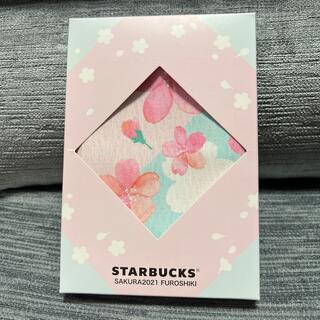 スターバックスコーヒー(Starbucks Coffee)のふろしき(ハンカチ)