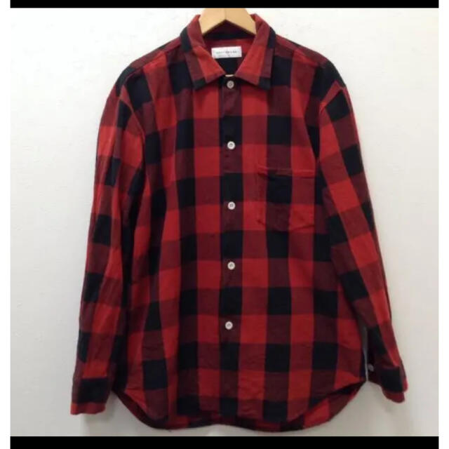 ロットワイラー/Used Block Check Shirt チェックシャツ