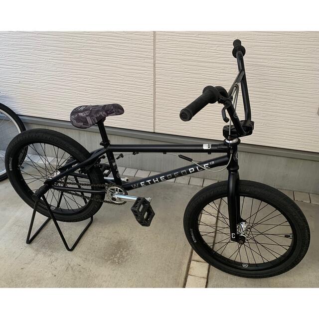 WETHEPEOPLE CURSE FS MAT BLACK 20インチ | real-statistics.com