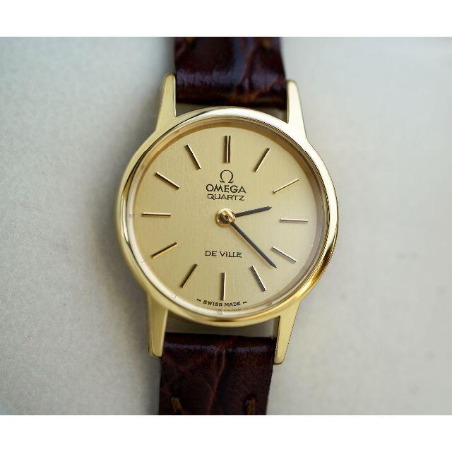 OMEGA(オメガ)の美品 オメガ デビル ゴールド レディース Omega レディースのファッション小物(腕時計)の商品写真