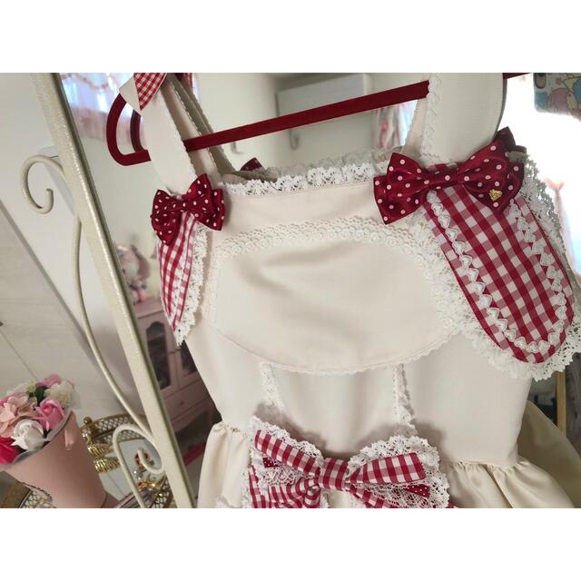 お値下げ✨うさくみゃちゃんLOVE♡ジャンパースカート お値下げ✨うさくみゃちゃんLOVE♡ジャンパースカート