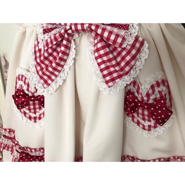 お値下げ✨うさくみゃちゃんLOVE♡ジャンパースカート お値下げ✨うさくみゃちゃんLOVE♡ジャンパースカート