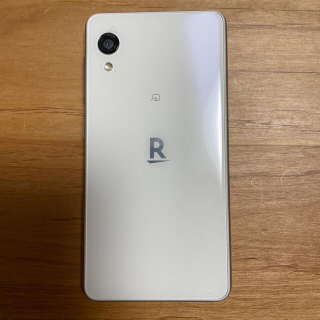 Rakuten(ラクテン)の楽天ミニ 本体 ホワイト Rakuten Mini eSIM C330 白   スマホ/家電/カメラのスマートフォン/携帯電話(携帯電話本体)の商品写真