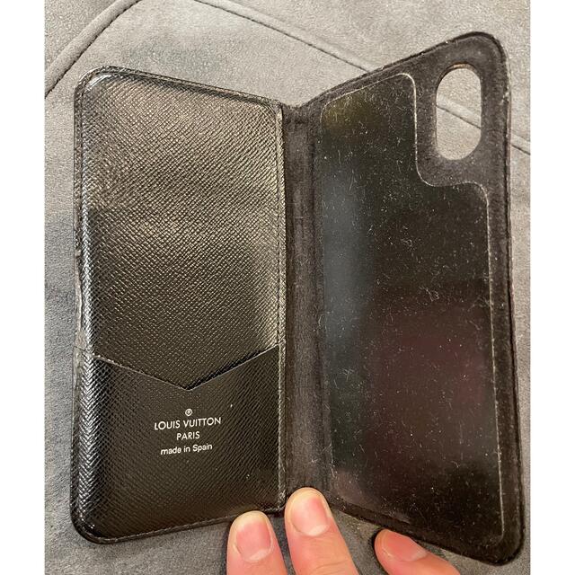 iPhoneX XS スマホカバー 手帳 ケース ヴィトン 美品 イニシャル無し iPhoneX XS スマホカバー 手帳 ケース ヴィトン 美品 イニシャル無し