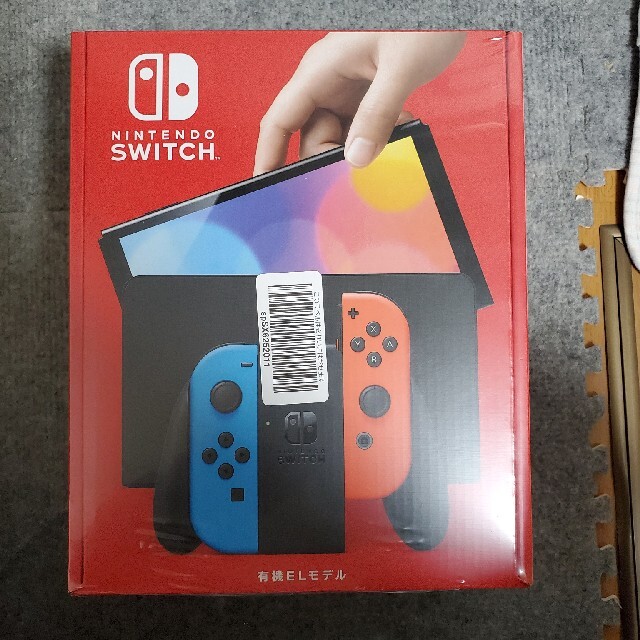 Nintendo　Switch有機ELモデル