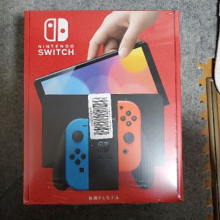 ニンテンドースイッチ(Nintendo Switch)のNintendo　Switch有機ELモデル(家庭用ゲーム機本体)