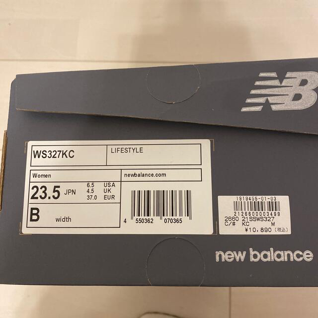 New Balance(ニューバランス)のまもりまさ様専用　ニューバランス　WS327KC レディースの靴/シューズ(スニーカー)の商品写真