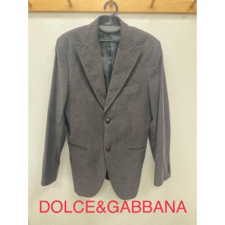 ドルチェアンドガッバーナ(DOLCE&GABBANA)のDOLCE&GABBANA(テーラードジャケット)