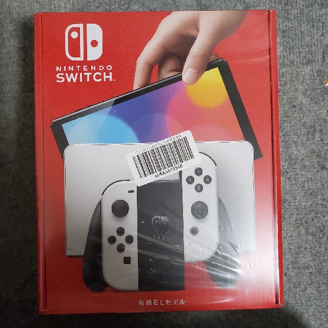 Nintendo　Switch有機ELモデル