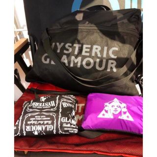 ヒステリックグラマー(HYSTERIC GLAMOUR)のみやなか様専用■HYSTERIC GLAMOURパッカブル クロスボディバッグ(トートバッグ)