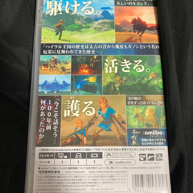 ゼルダの伝説 ブレス オブ ザ ワイルド Switch