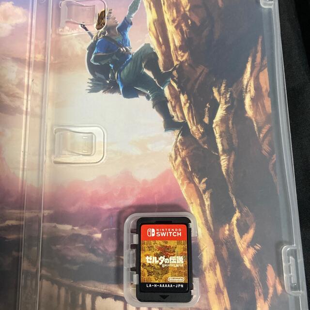 ゼルダの伝説 ブレス オブ ザ ワイルド Switch