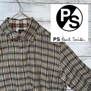 ポールスミス(Paul Smith)のPS Paul  Smith メンズ用　シャツ　チェック柄(シャツ)