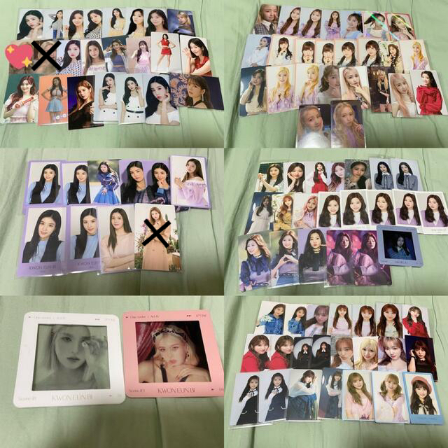 メンバー IZ*ONE IZONE トレカ グッズの通販 by もっち's shop|ラクマ