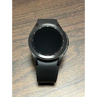 ギャラクシー(Galaxy)の【美品】galaxy watch4 classic 42mm(腕時計(デジタル))