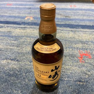 サントリー(サントリー)のシングルモルト　山崎12年　700ml(ウイスキー)