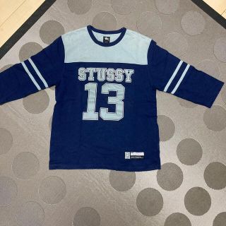 ステューシー(STUSSY)のstussy ステューシー  フットボールTシャツ(Tシャツ/カットソー(七分/長袖))